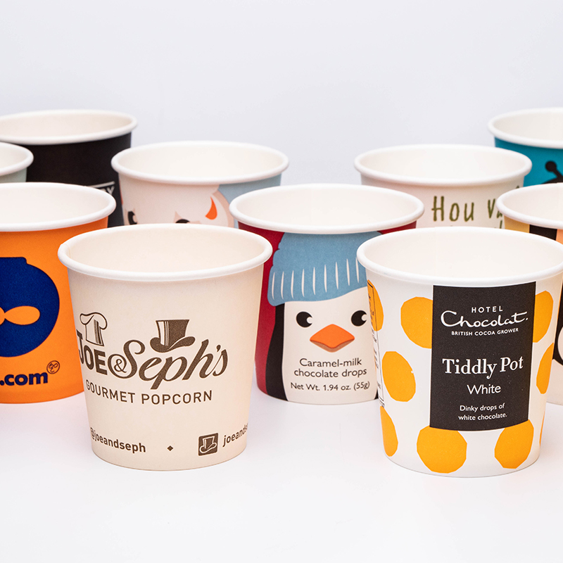 단일 벽 종이컵