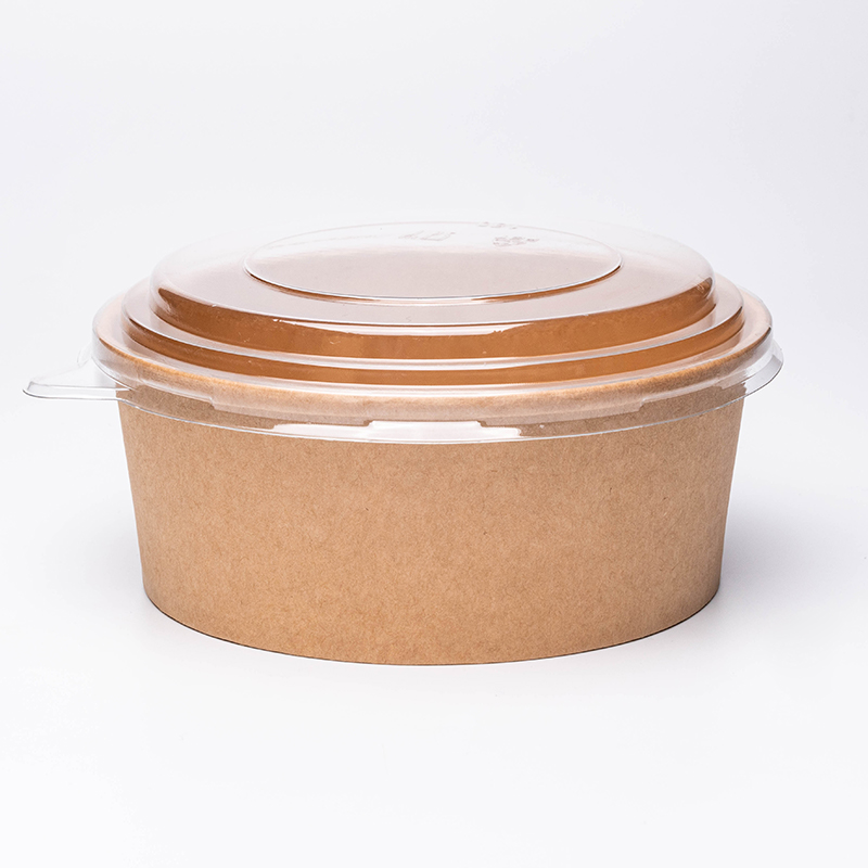 둥근 종이 그릇