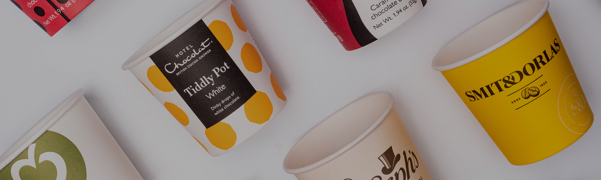 단일 벽 종이컵