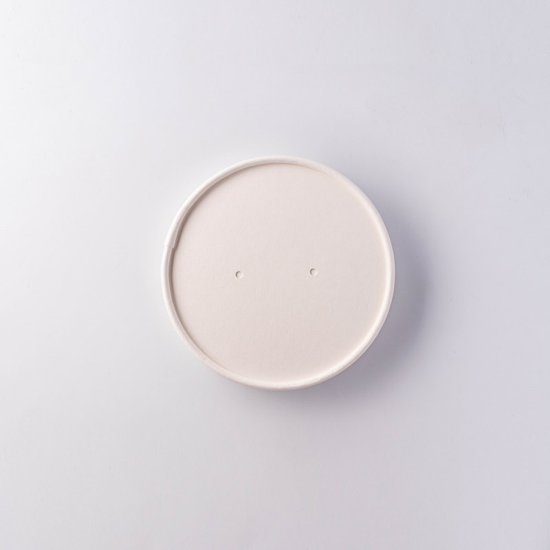 종이 수프 용기