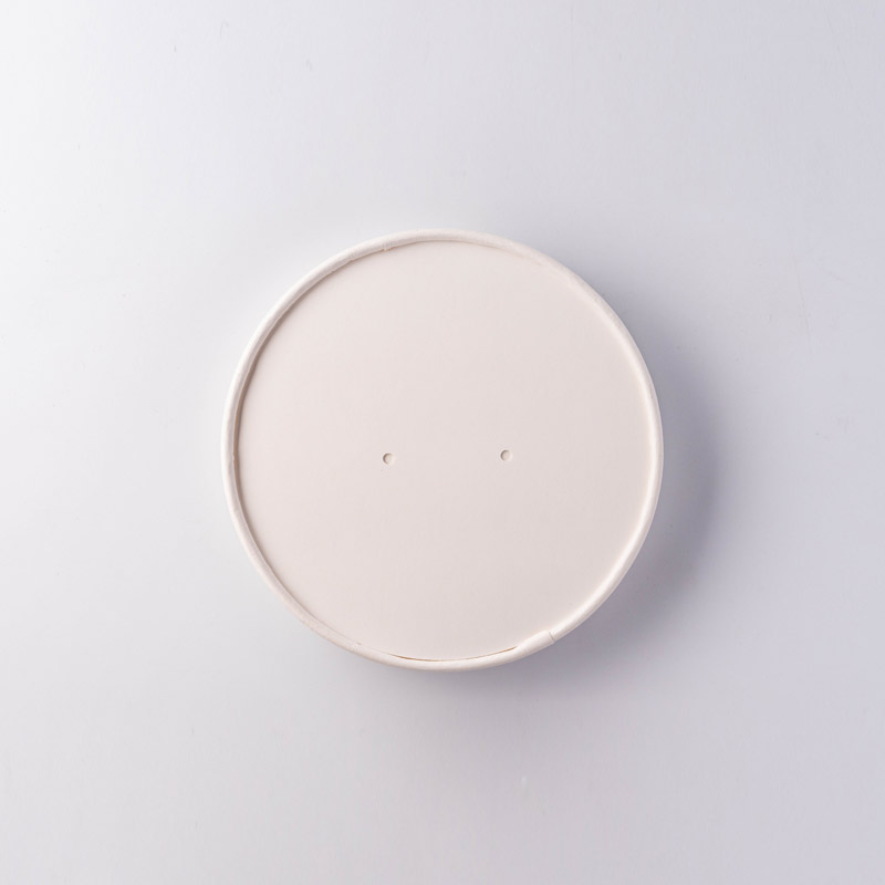 종이 수프 용기