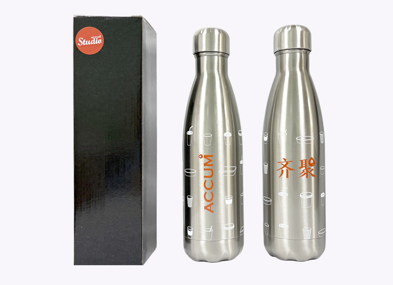 스테인레스 스틸 병